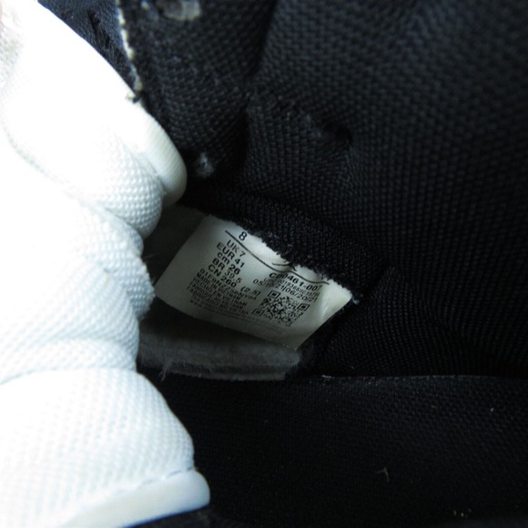 Nike Air Jordan 1 Retro High OG Twist Men Sneaker Shoes Black Synthetic Size 8 M - Picture 7 of 9